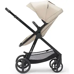 Універсальна коляска 3 в 1 Kinderkraft Newly Sand Beige бежева (00-00305184) - мініатюра 6