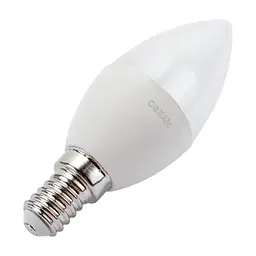 Лампочка Osram LS CL B40 5,5W/840 FR 230V E14 (4058075056886) - мініатюра 2