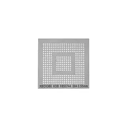 Трафарет прямого нагріву XBOX360 KSB X850744-004 0.55MM