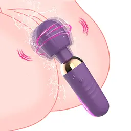 Вібратор B - Series Cute Little Fairy Wand 14 см (фіолетовий) - мініатюра 17
