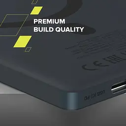 Павербанк Canyon Magnetic Black 5 000 mAh / 20 Вт (CNS-CPB500B) - мініатюра 6
