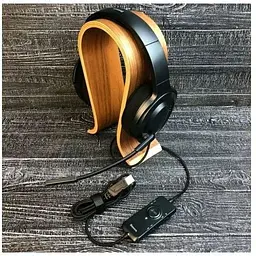 Навушники Baseus Gamo Immersive Virtual 3D Game Headphone D05 (PC) версія для ПК чорні NGD05-01 - мініатюра 5