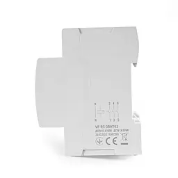 Трифазне реле контролю напруги та струму VIDEX RESIST 145-300В 1-63А VIDEX (27484-000) - мініатюра 2