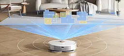 Робот-пилосос xiaomi Robot Vacuum S40 Pro (BHR089REU) Білий - мініатюра 8