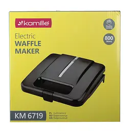 Вафельница Kamille KM-6719 - мініатюра 8