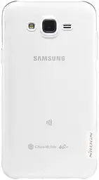 Чохол-накладка Nillkin TPU Nature Samsung Galaxy J5 SM-J500 White - мініатюра 3