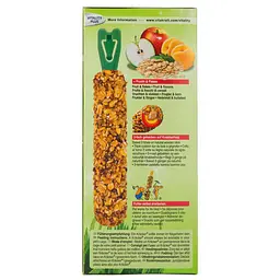 Ласощі для хомяків Vitakraft Kracker + Frucht & Flakes 2 шт. фрукти та пластівці - мініатюра 6
