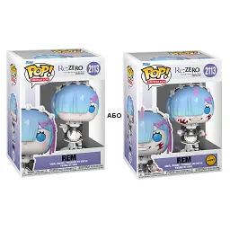 Ігрова фігурка FUNKO POP! серії "Re:ZERO" - РЕМ (W/CH)