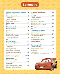 Je joue et j'apprends Cars TPS-PS - мініатюра 2