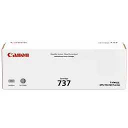 Картридж Canon 737 Black (9435B002) - мініатюра 2
