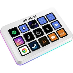 Контролер для стримінгу Fifine Ampligame Stream Deck D6W [152664]