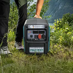 Генератор бензиновий Konner&Sohnen KS 24VS-DC [139402] - мініатюра 8