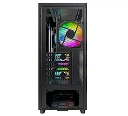 Корпус MONTECH X5 без БП Black (X5 (B)) - мініатюра 4
