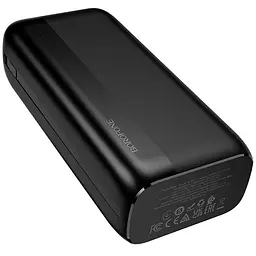 Портативний ЗП Power Bank Borofone BJ86A Victoria 30000 mAh Black - мініатюра 4