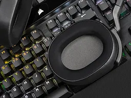 Навушники з мікрофоном Corsair HS65 Surround Carbon (CA-9011270) - мініатюра 6
