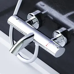 Змішувач для ванни та душу AM.PM Sense з термостатом (F7550000) - мініатюра 2