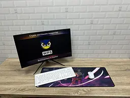 Великий килимок для мишки WorkPlaceShop Anime Genshin Impact Райден Сьогун 1000 x 500 мм - мініатюра 3