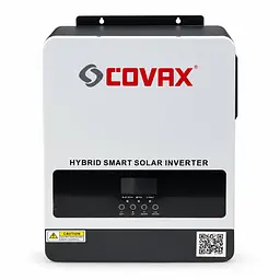 Інвертор COVAX 3200-24V гібридний 3,2 кВА з контролером MPPT 80 А