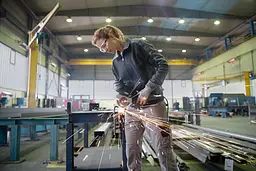 Шліфмашина кутова Professional GWS 17-125 S 125мм 1700Вт Bosch teh0025451 - мініатюра 8
