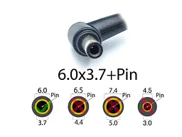 Блок живлення для Asus ROG G531GW, G702VS, G702VSK, GL504GS, GL504GV, GU501GM, GU502, GU502GV (19.5V 9.23A 180W (6.0x3.7+pin)) SLIM Shape - мініатюра 2