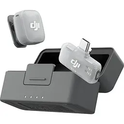 Мікрофонна радіосистема DJI Mic Mini 2 1TX + 1 Mobile RX + Charging Case (CP.RN.00000533.01) [165836]
