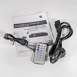 Мікшуючий підсилювач CMX DA-240MW, 6 зон, Wi-Fi, 19'' (17-00019) - мініатюра 5