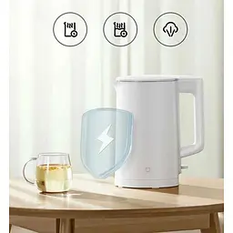 Електрочайник MiJia Electric Kettle N1 (1500Вт) 1.5 л - мініатюра 5