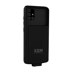 Чохол-акумулятор XON PowerCase для Samsung A30 5000 mAh Чорний (PCBS2430150B 1523) - мініатюра 2