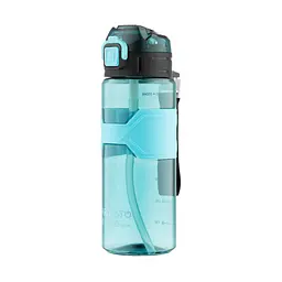 Пляшка для води Ardesto Fitness 800 мл блакитна (AR2280EB) - мініатюра 4
