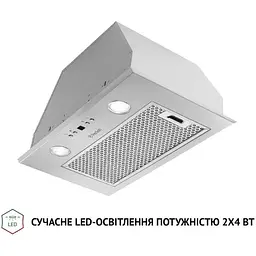 Витяжка Perfelli Biet R 5854 I 1200 LED - мініатюра 3
