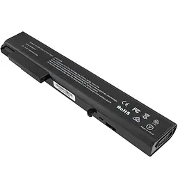 Батарея Hewlett Packard для ноутбука HP 8530P (EliteBook: 8530p 8530w 8540p 8540w 8730w 8740w Probook 6545b) 10.8V 4400mAh Чорний