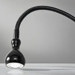 USB LED лампа ІКЕА 38 см чорний - мініатюра 3