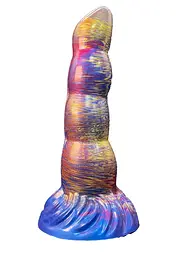 Фаломітатор Passion Labs Space Dildo Space, 20 см (мульті) - мініатюра 2