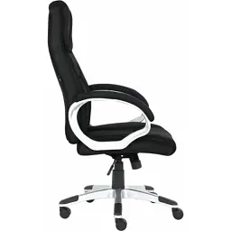 Офісне крісло GT Racer X-2852 Classic Black (X-2852 Classic Fabric Black) - мініатюра 3