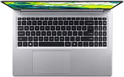 Ноутбук Acer Aspire Lite 15 AL15-46P (15.6 FHD, AMD Ryzen 3 5400U, 8 GB, 512 SSD, UMA, DOS) Silver (NX.JXVEX.001) - мініатюра 4