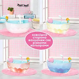Автоматична ванночка для ляльки BABY BORN – ЛЕГКЕ КУПАННЯ (світло, звук) BABY born 835784 - мініатюра 7