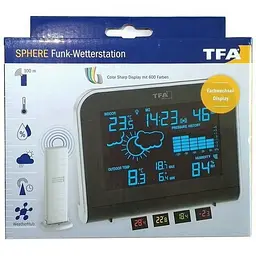 Метеостанція з радіодатчиком TFA Sphere 35114801.IT - мініатюра 5