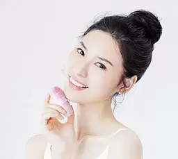 Масажер для обличчя Xiaomi inFace Sonic Facial Device MS2000 Рожевий - мініатюра 3