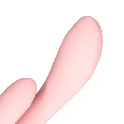 Вібратор Loveline Ultra Soft Silicone G-Spot, 13.5 см (рожевий) - мініатюра 2