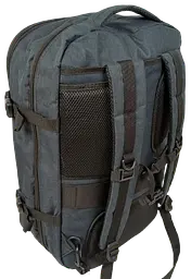Великий дорожній рюкзак - сумка для подорожей 40L Live in style Темно-сірий - мініатюра 5