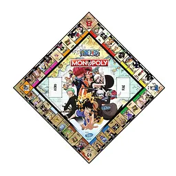 Настільна гра Winning Moves One Piece Monopoly - мініатюра 2