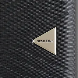 Валіза Semi Line 24 дюйми (M) дюйми (M) Black (T5690-2) - мініатюра 9
