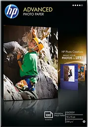 Папір 10x15cm Advanced Glossy Photo Paper 100арк. HP teh0014878