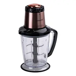 Чоппер кухонний Sokany SK-7039 на 6 лез, бронза Sokany SK-7039 - мініатюра 4