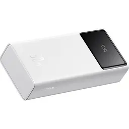 Зовнішній акумулятор Baseus Star-Lord Digital Display 30000mAh 30W White (P10022905213-00) [115179] - мініатюра 4
