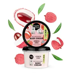 Крем для тіла Рожевий лічі Organic Shop 250 мл