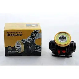 Налобний ліхтар Yajia COB Headlight AS 0509-2 акумуляторний для риболовлі - мініатюра 6