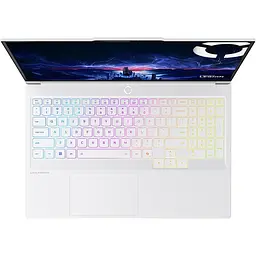 Ігровий ноутбук LENOVO Legion 7 16IAX10, Intel Core 9 275HX до 5.4 ГГц, 16" WQXGA, 32 ГБ, SSD 2 ТБ, NVIDIA GeForce RTX 5070 8 ГБ, Free DOS,білий - мініатюра 3