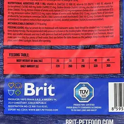Сухий корм Brit Premium Dog Adult L для дорослих собак великих порід, з куркою, 15 кг - мініатюра 4