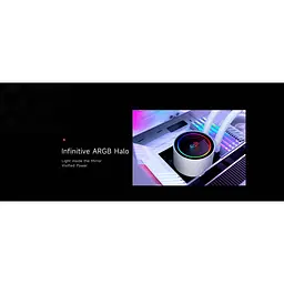 СВО PcCooler DA360 ARGB White (DA360-WHAWXX-GL) - мініатюра 8
